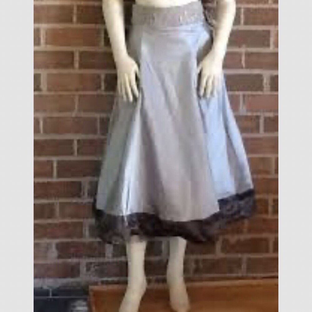 Nicole Miller COLLECTION Tutu Lined Skirt SZ S